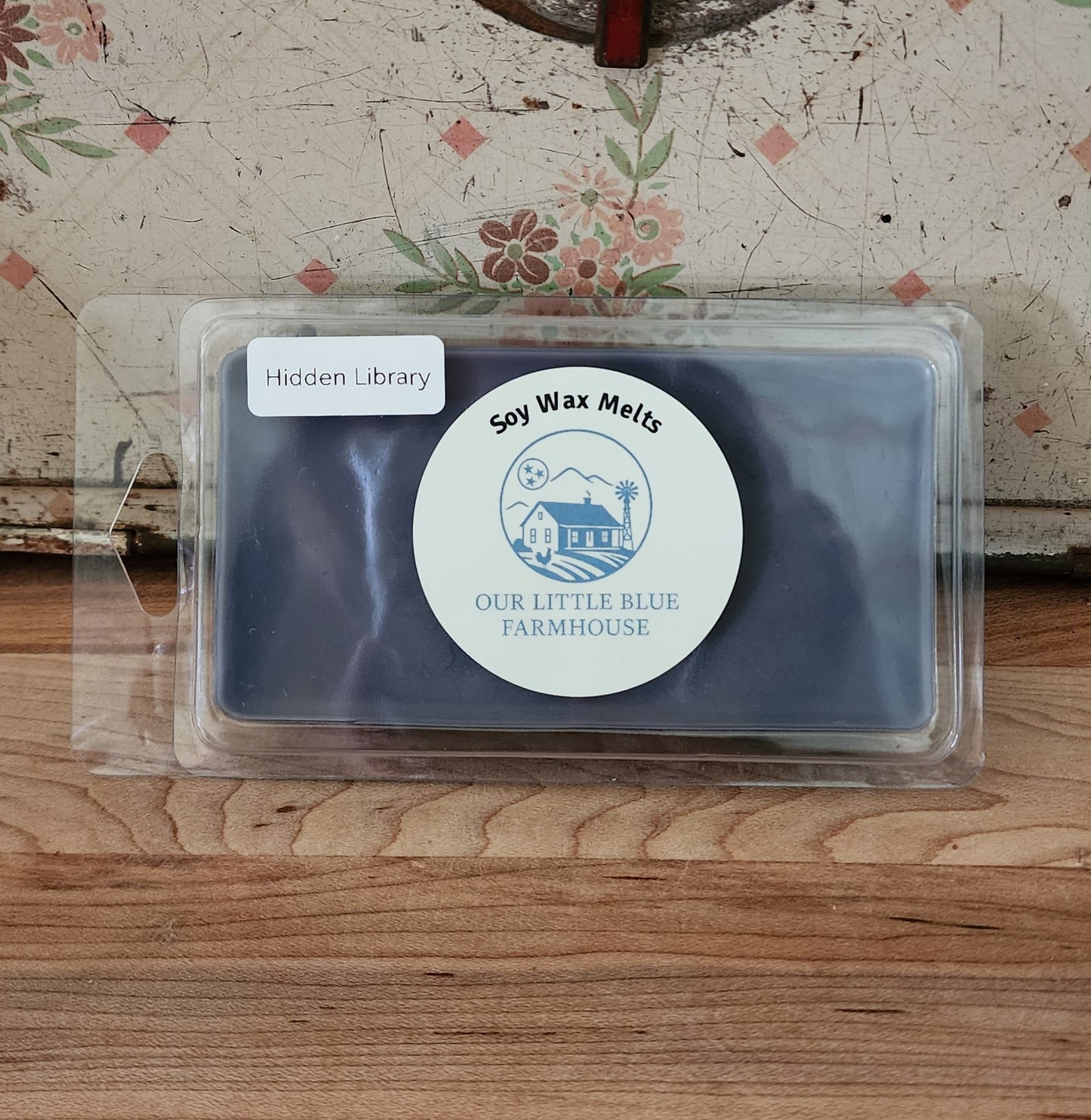 Wax Melts - Hidden Library