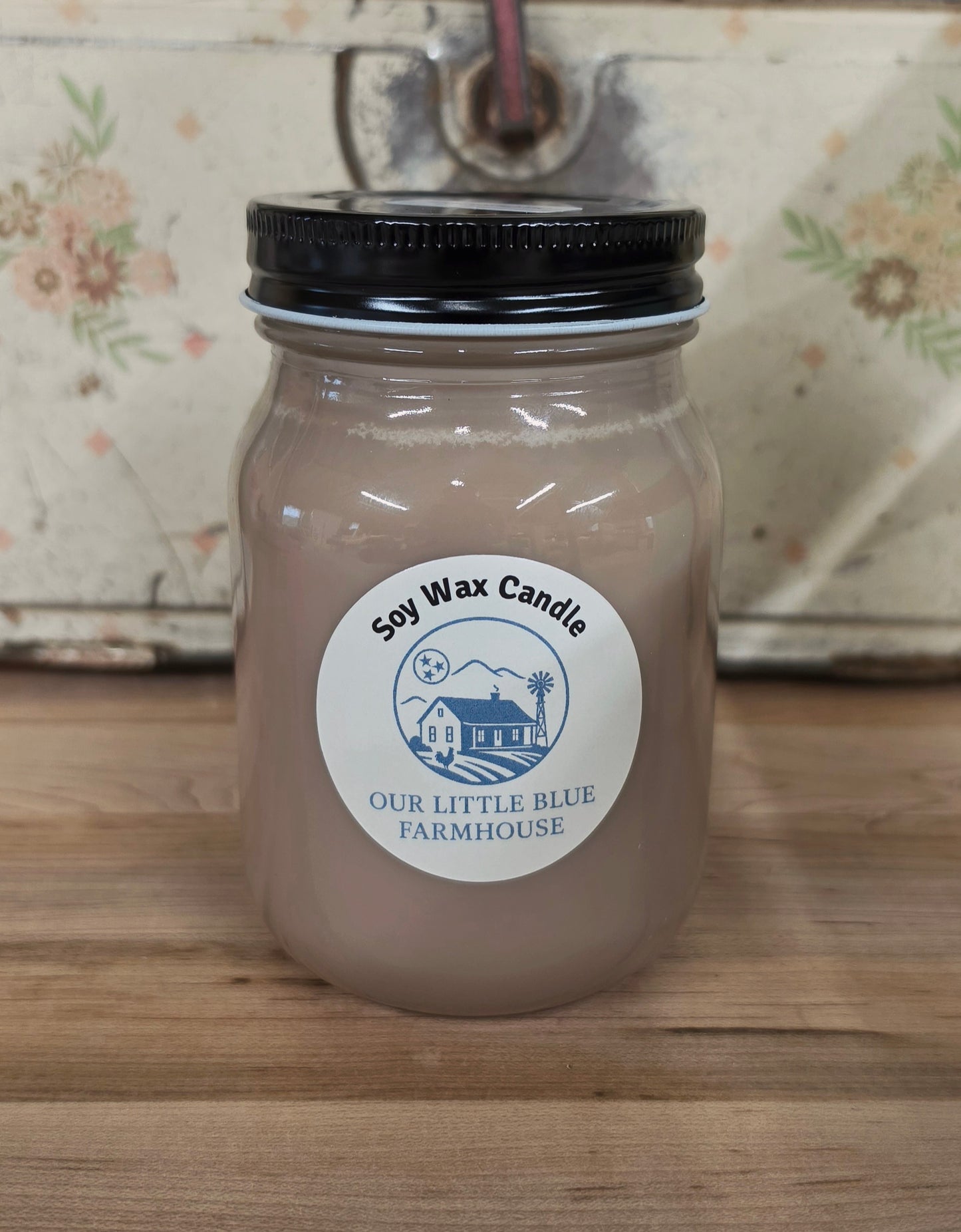 Soy Wax Candle - Old Church House