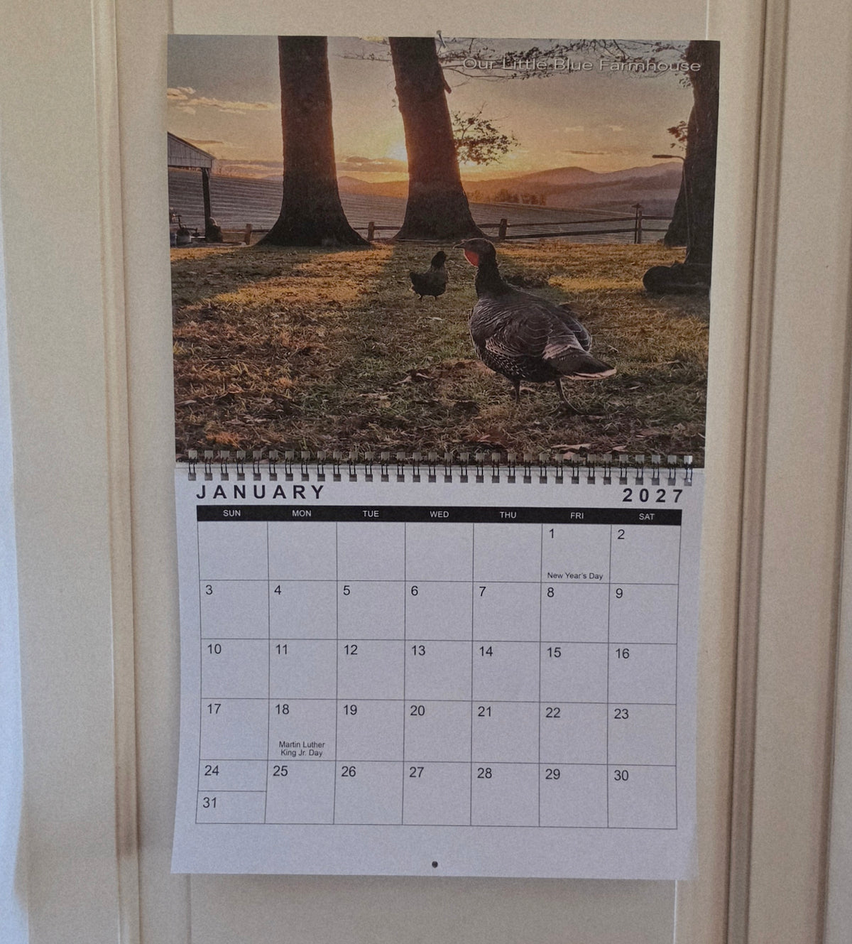 2027 Calendar
