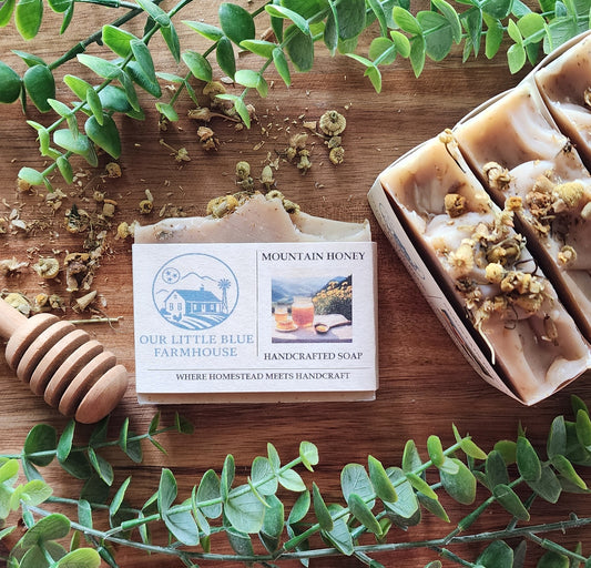 Mountain Honey Handmade Soap