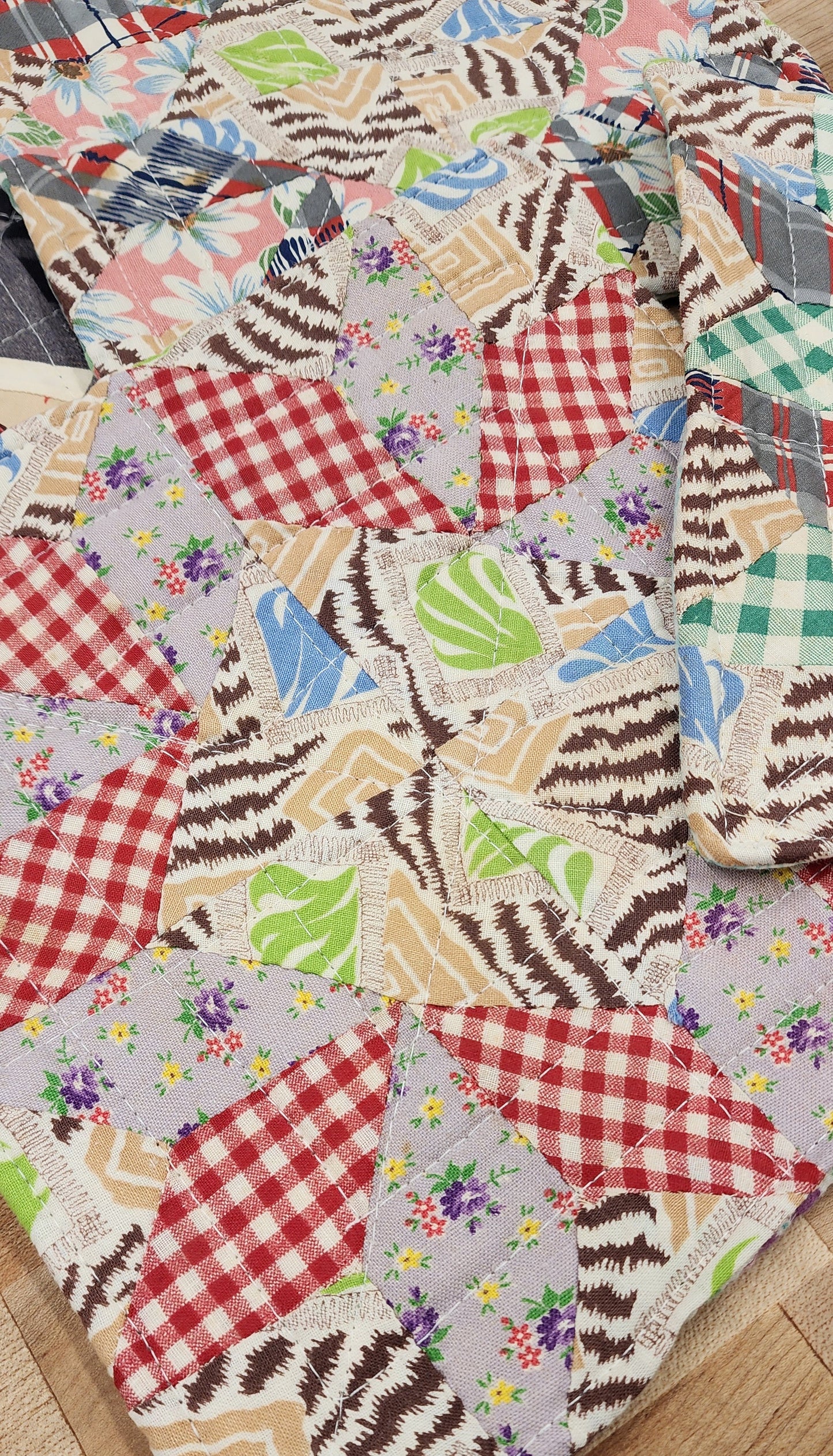 Grandma's Pot Holder Lot F