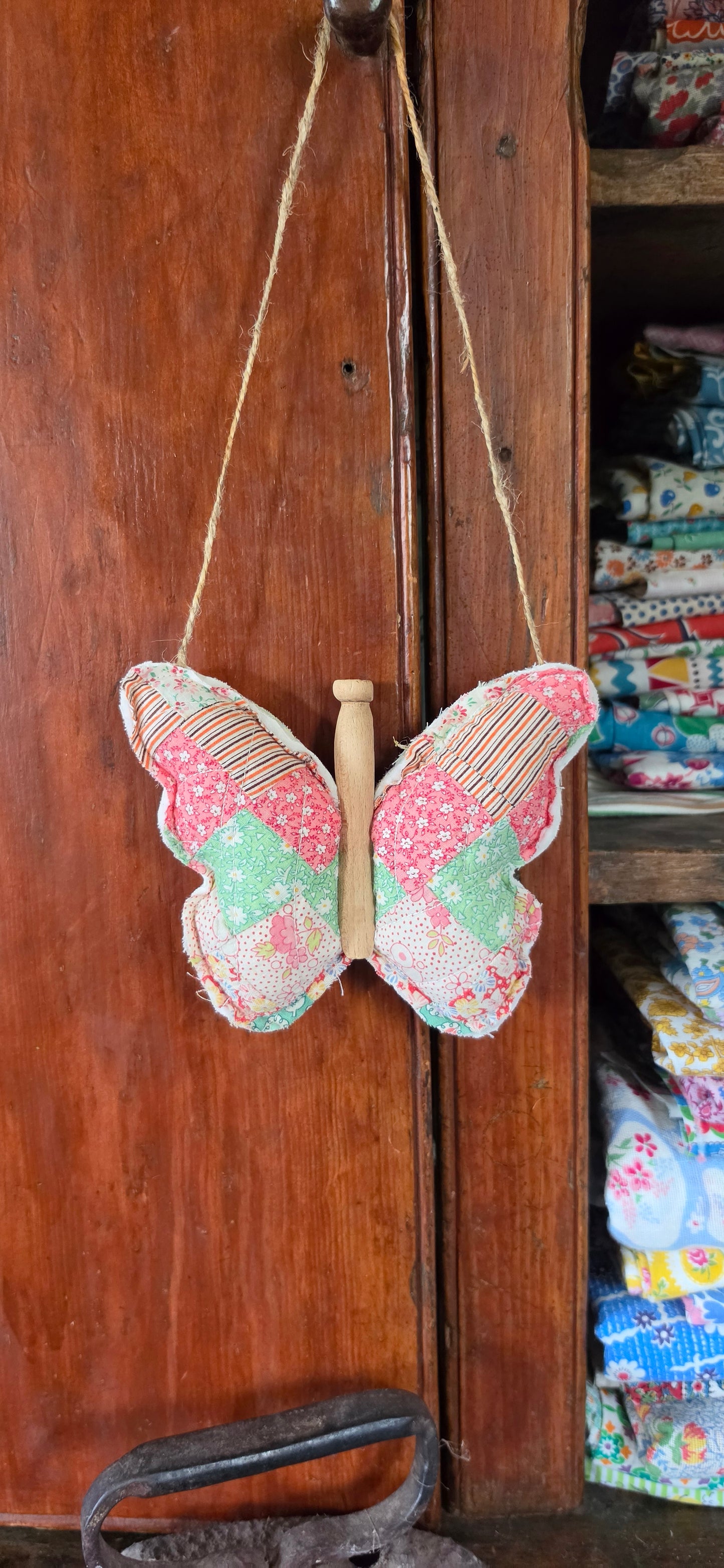 Vintage Quilt Butterfly