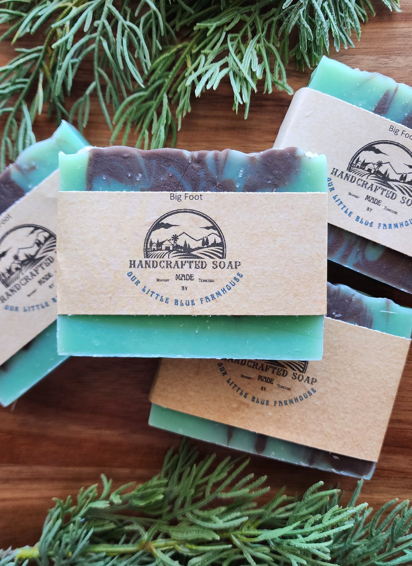 Bigfoot Handmade Soap