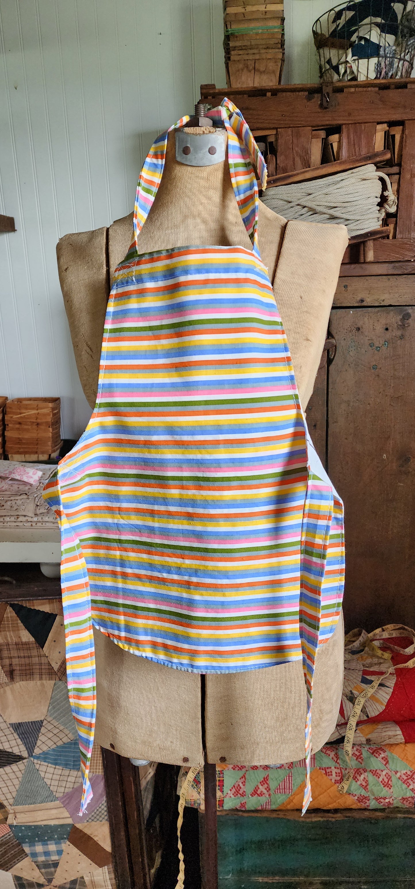 Grandma's Vintage Linen Children's Apron