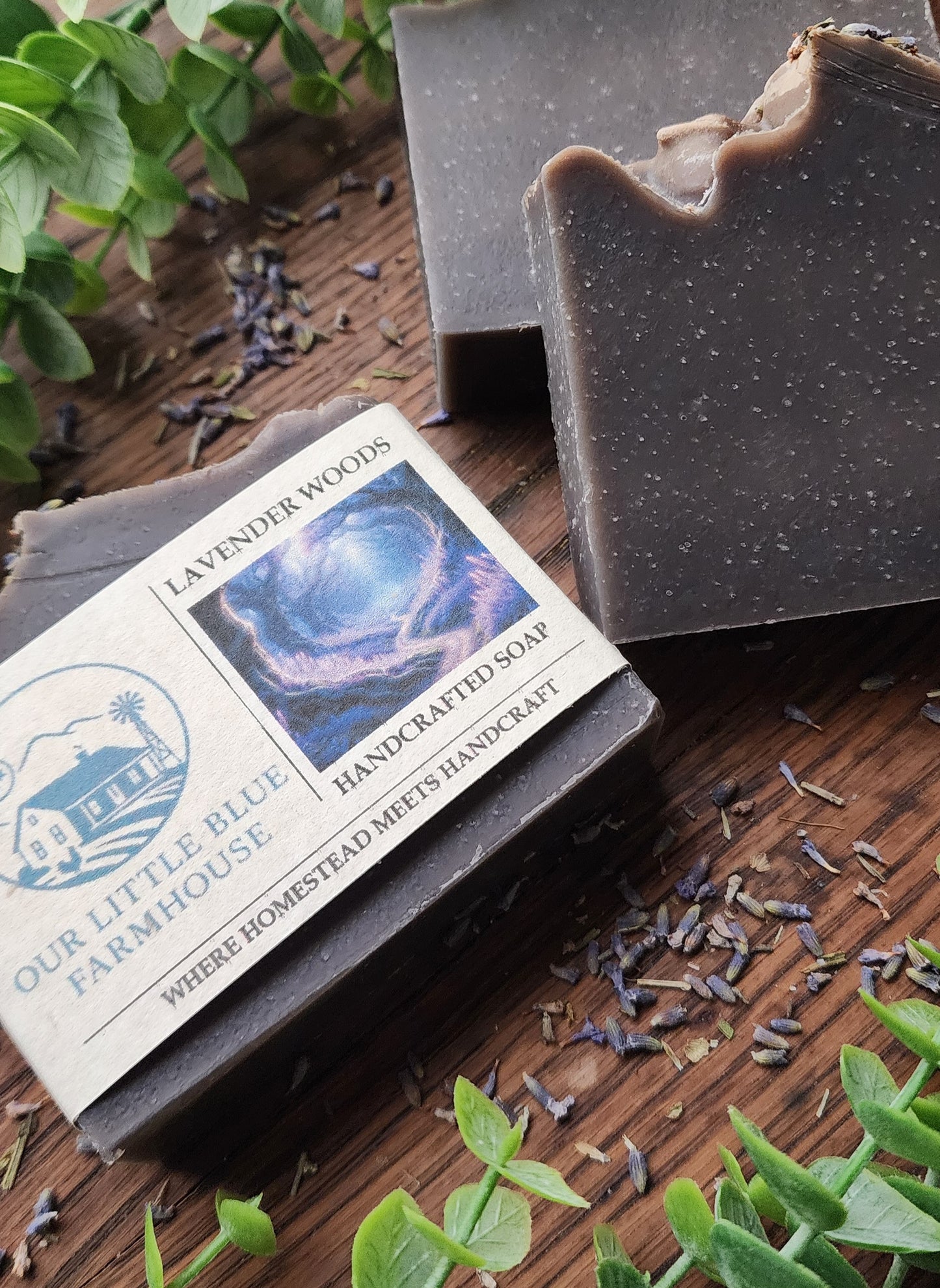 Lavender Woods Handmade Soap