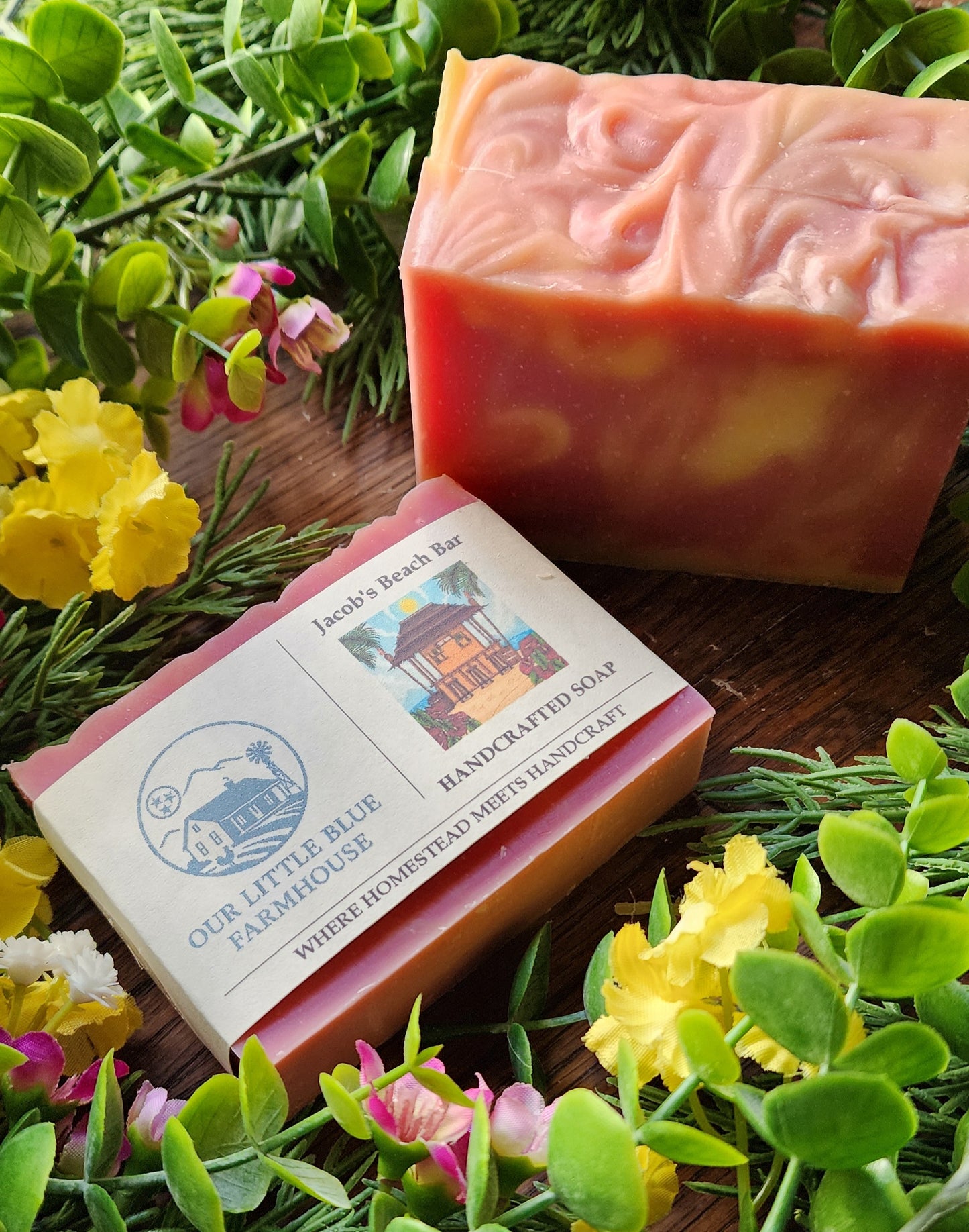 Jacob's Beach Bar Handmade Soap