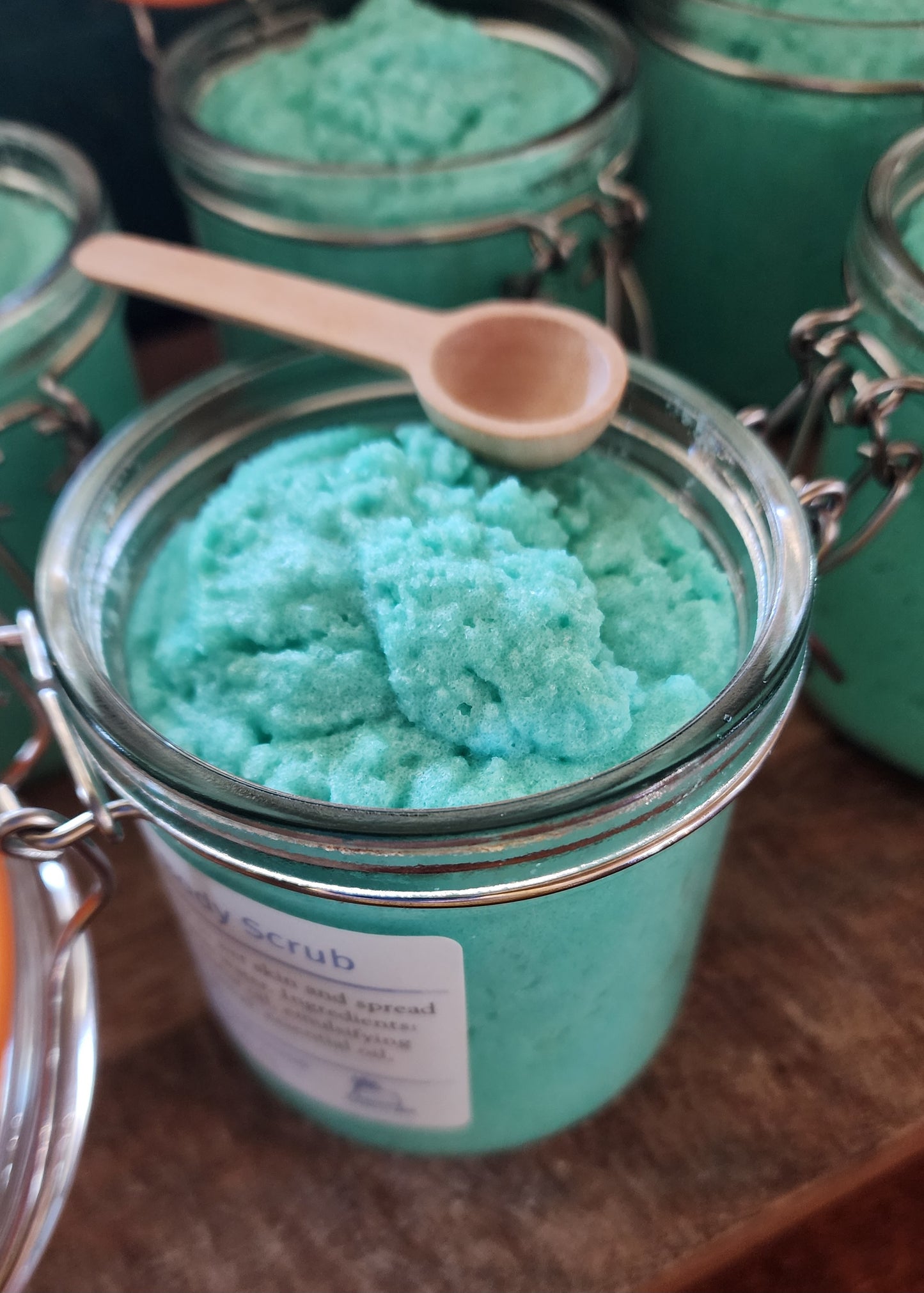 Whipped Sugar Body Scrub - Vitamin Sea