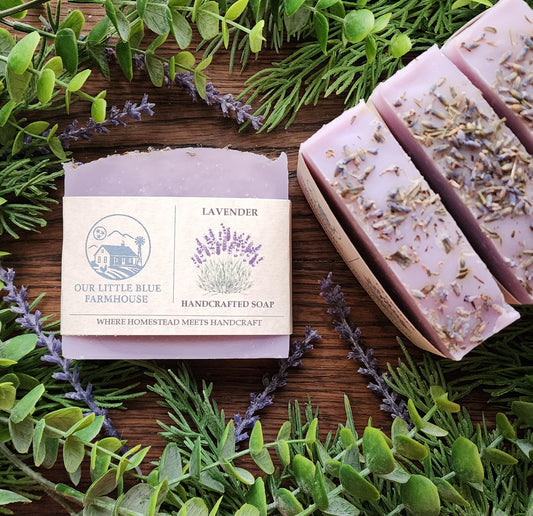 Lavender Handmade Soap