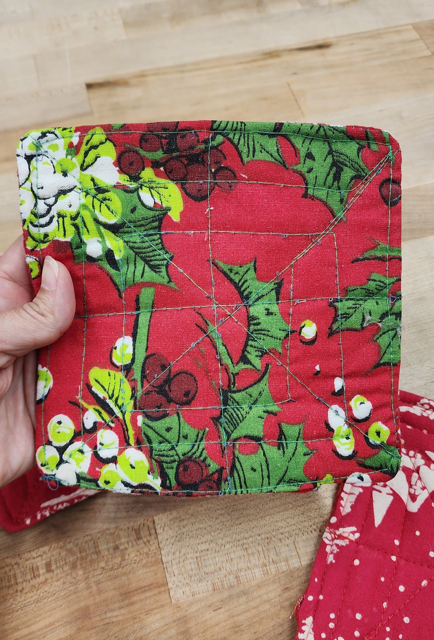 Grandma's Coasters Set of 3