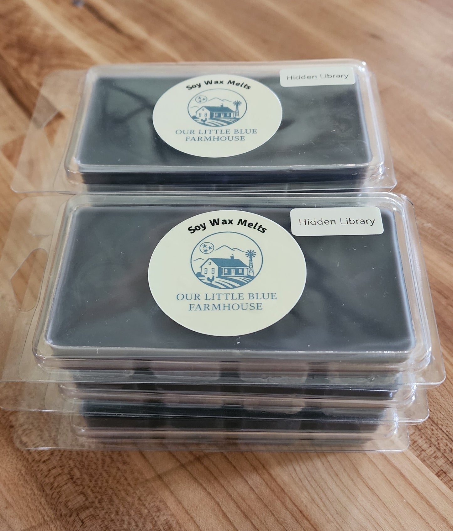 Wax Melts - Hidden Library
