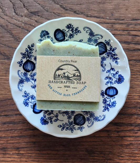 Country Pear Handmade Soap