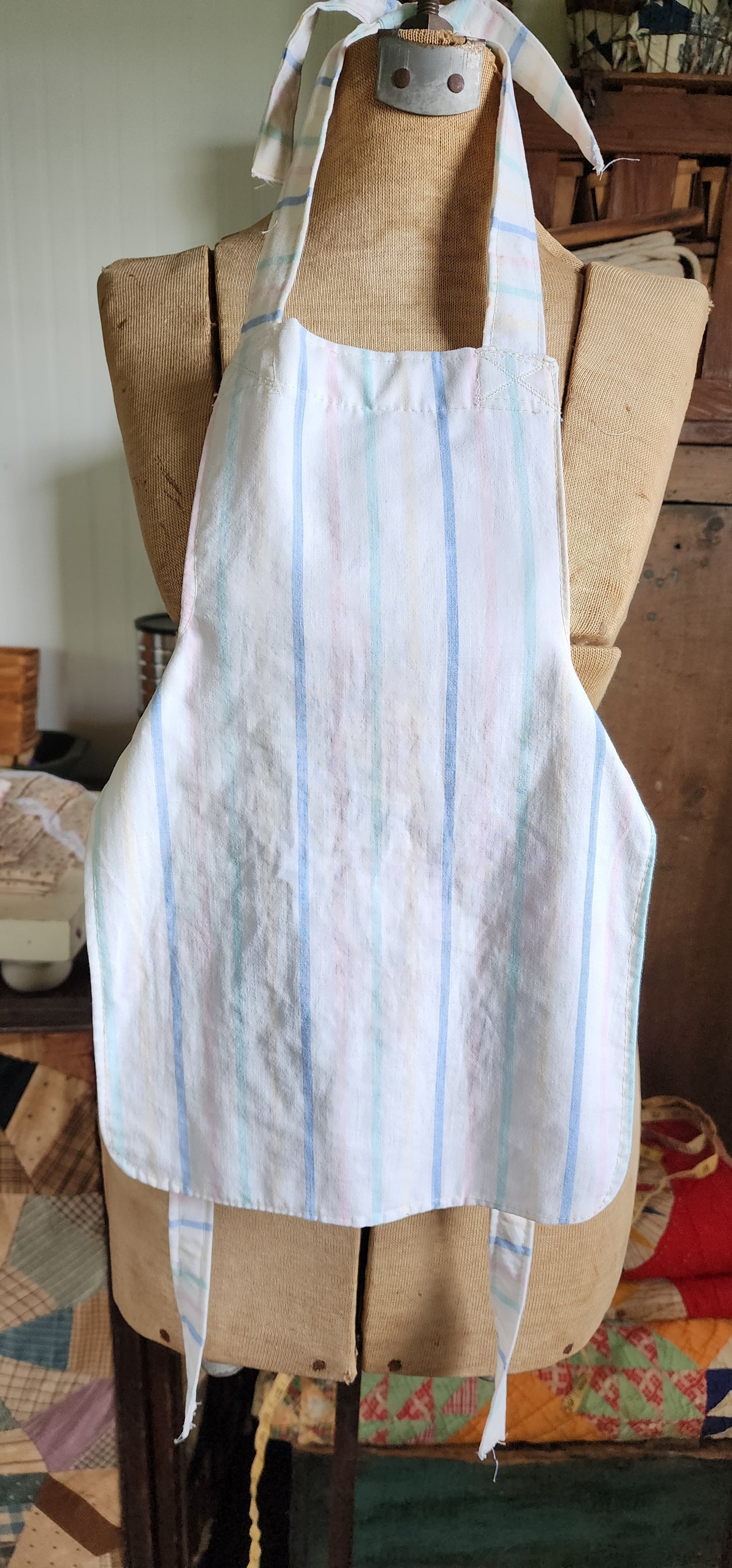 Grandma's Vintage Linen Children's Apron