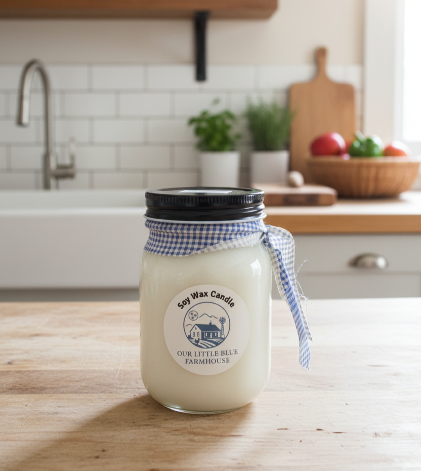 Soy Wax Candle - Country Roads