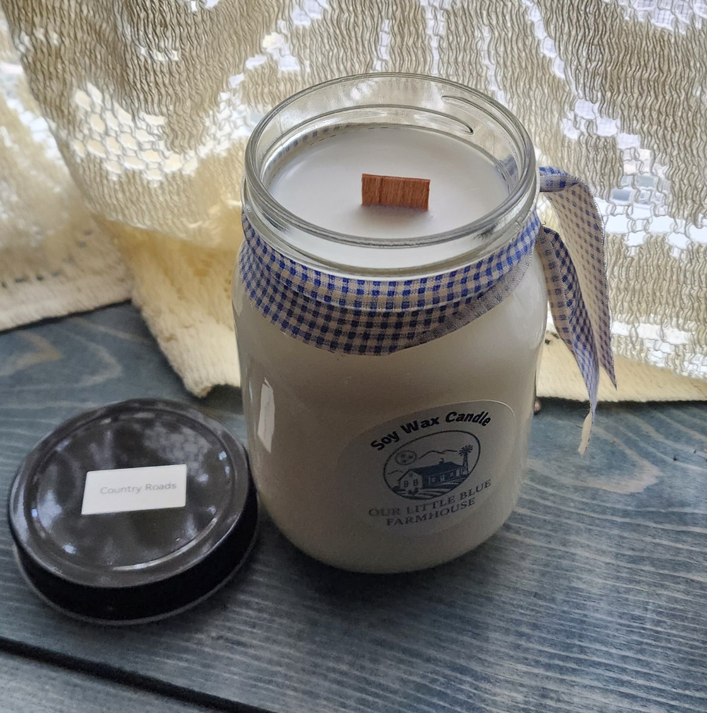 Soy Wax Candle - Country Roads