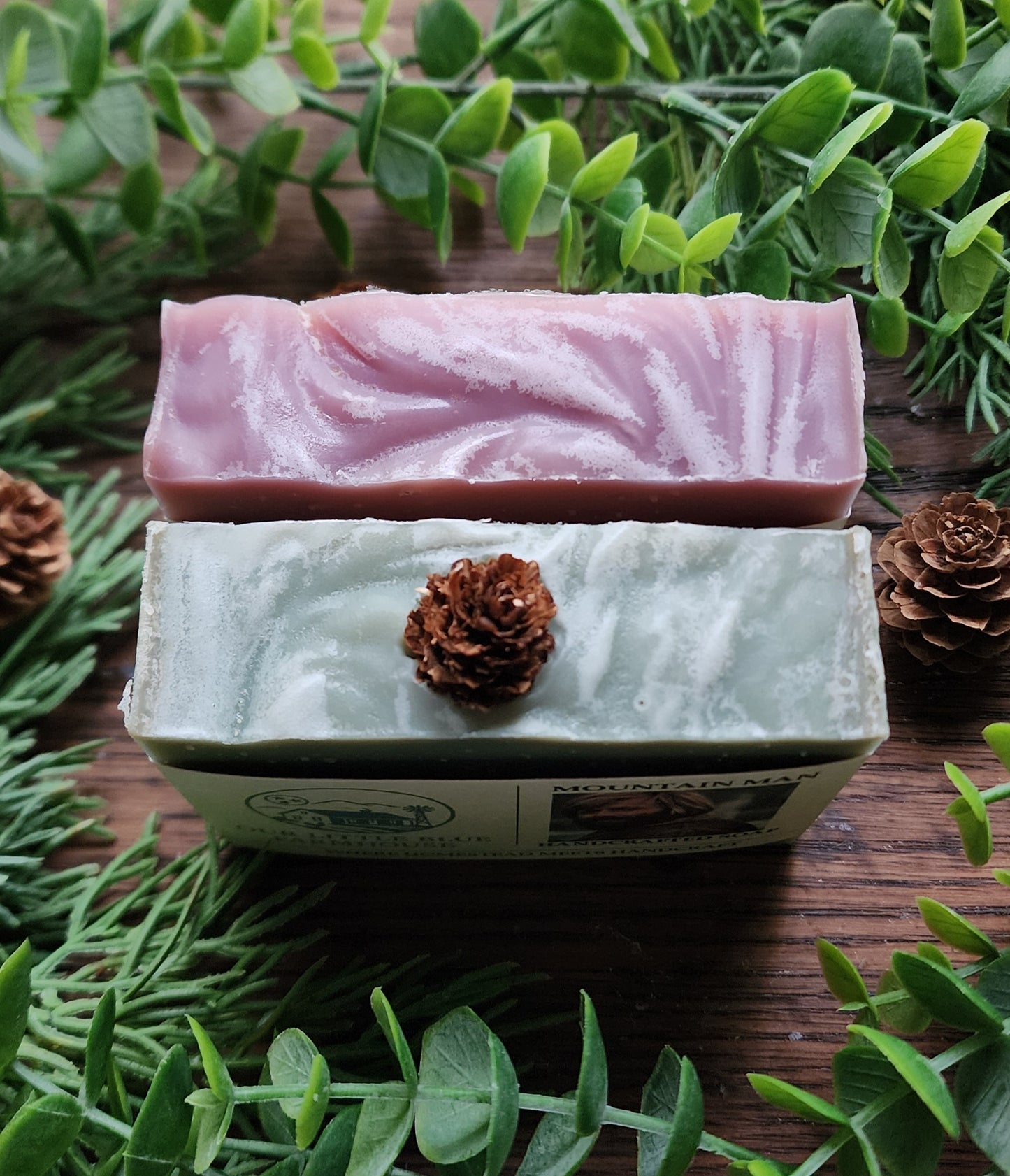 Bear Tallow Handmade Soap Set