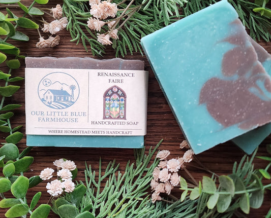 Renaissance Faire Handmade Soap