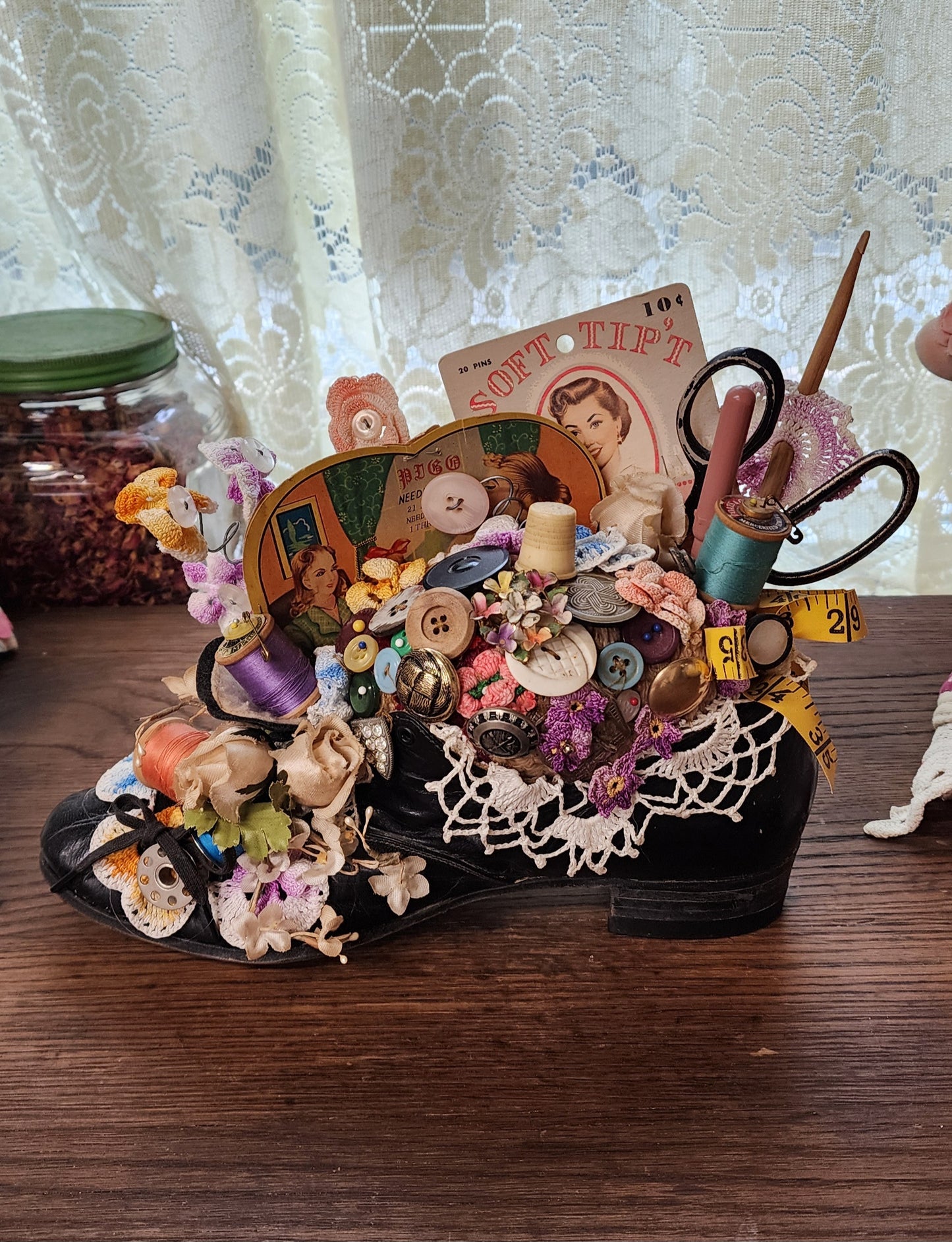 Grandma's Vintage Pincushion