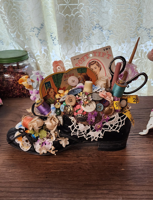Grandma's Vintage Pincushion