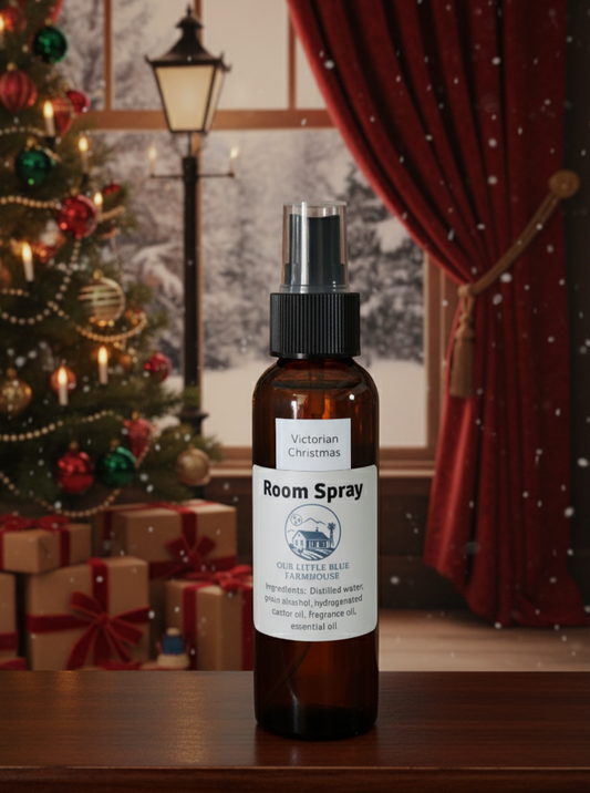 Room and Linen Spray - Victorian Christmas