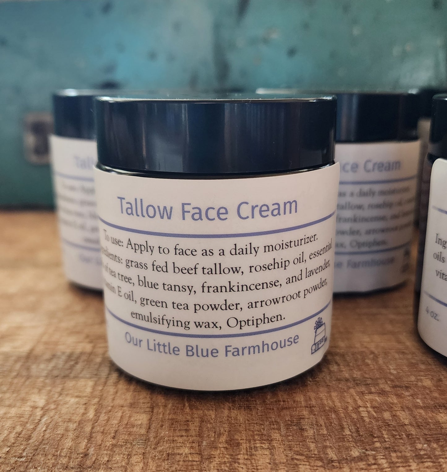 Whipped Tallow Face Cream - 4 oz.