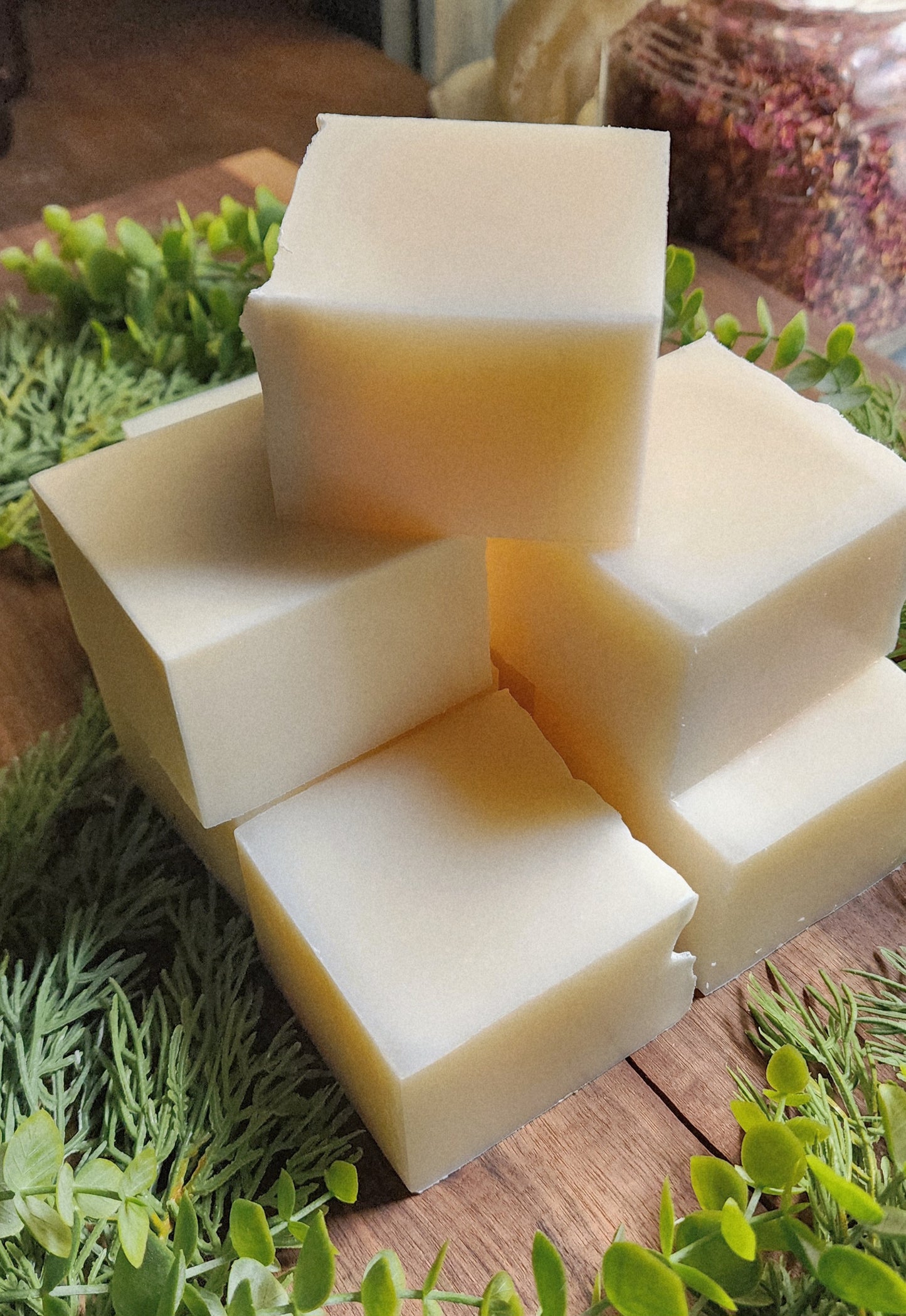 Handmade Dish Soap Lavender Basil