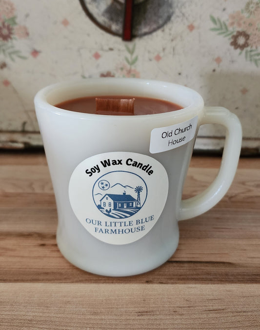 Soy Wax Candle - Old Church House