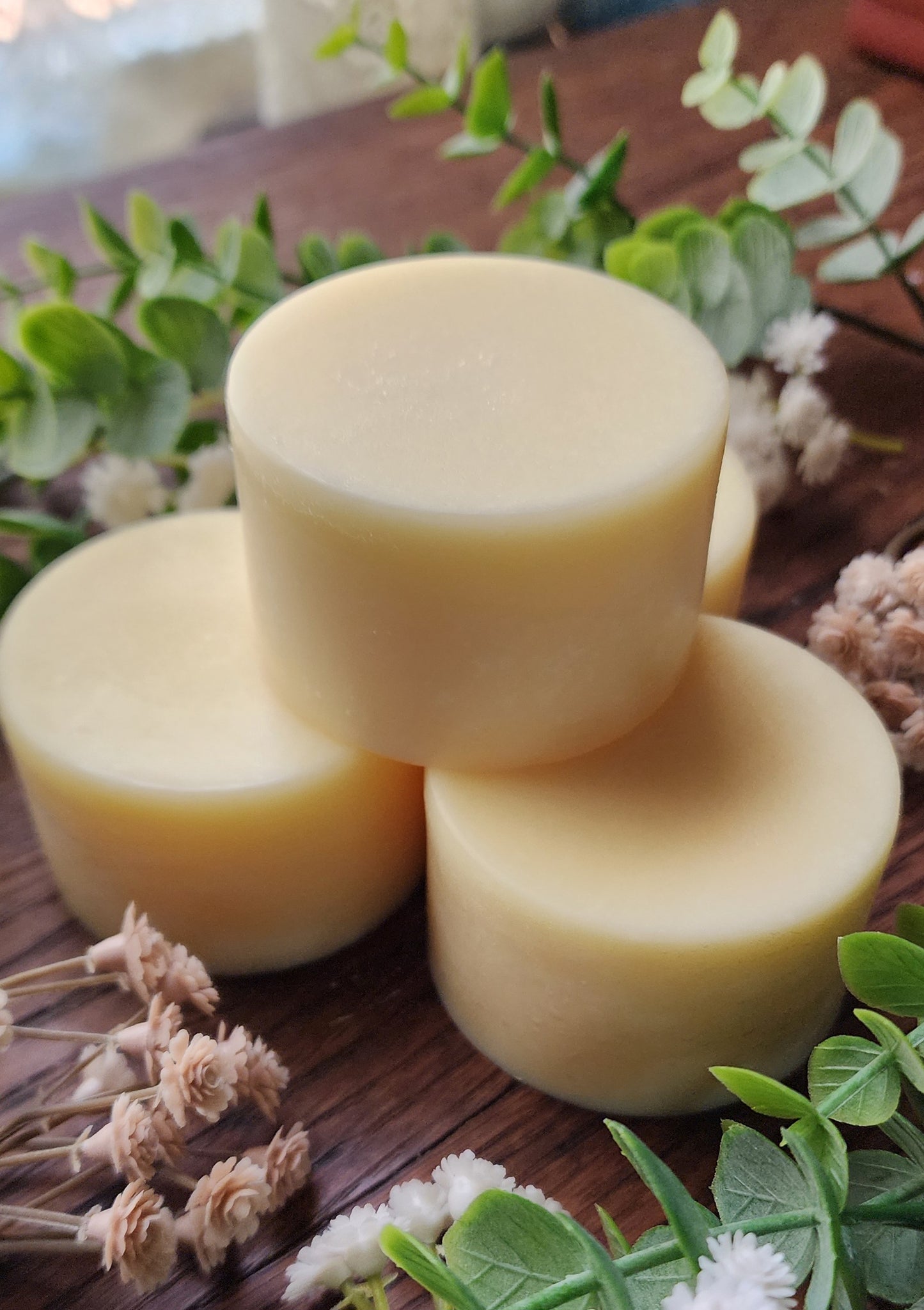 Hair Conditioner Bar - Saffron Cedarwood