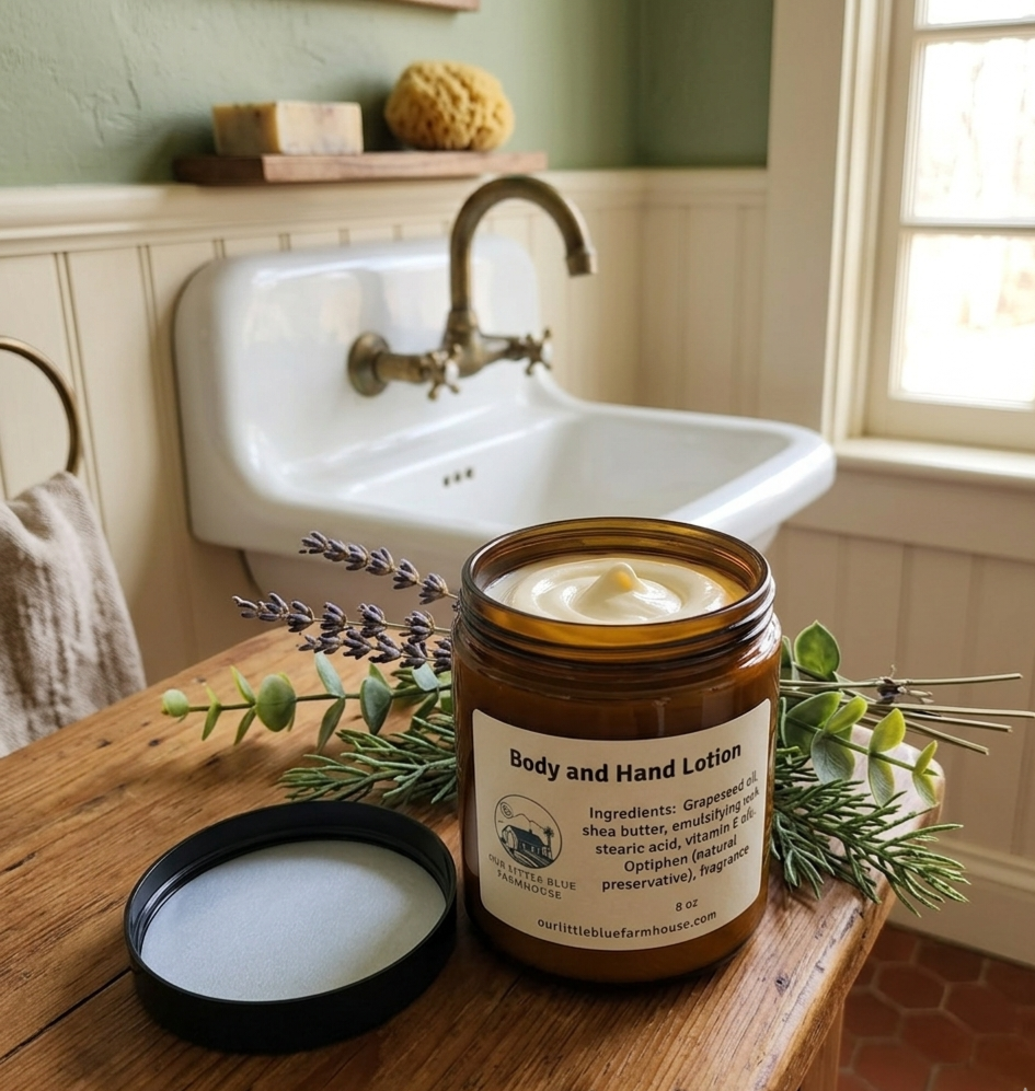 Hand and Body Lotion - Moonflower