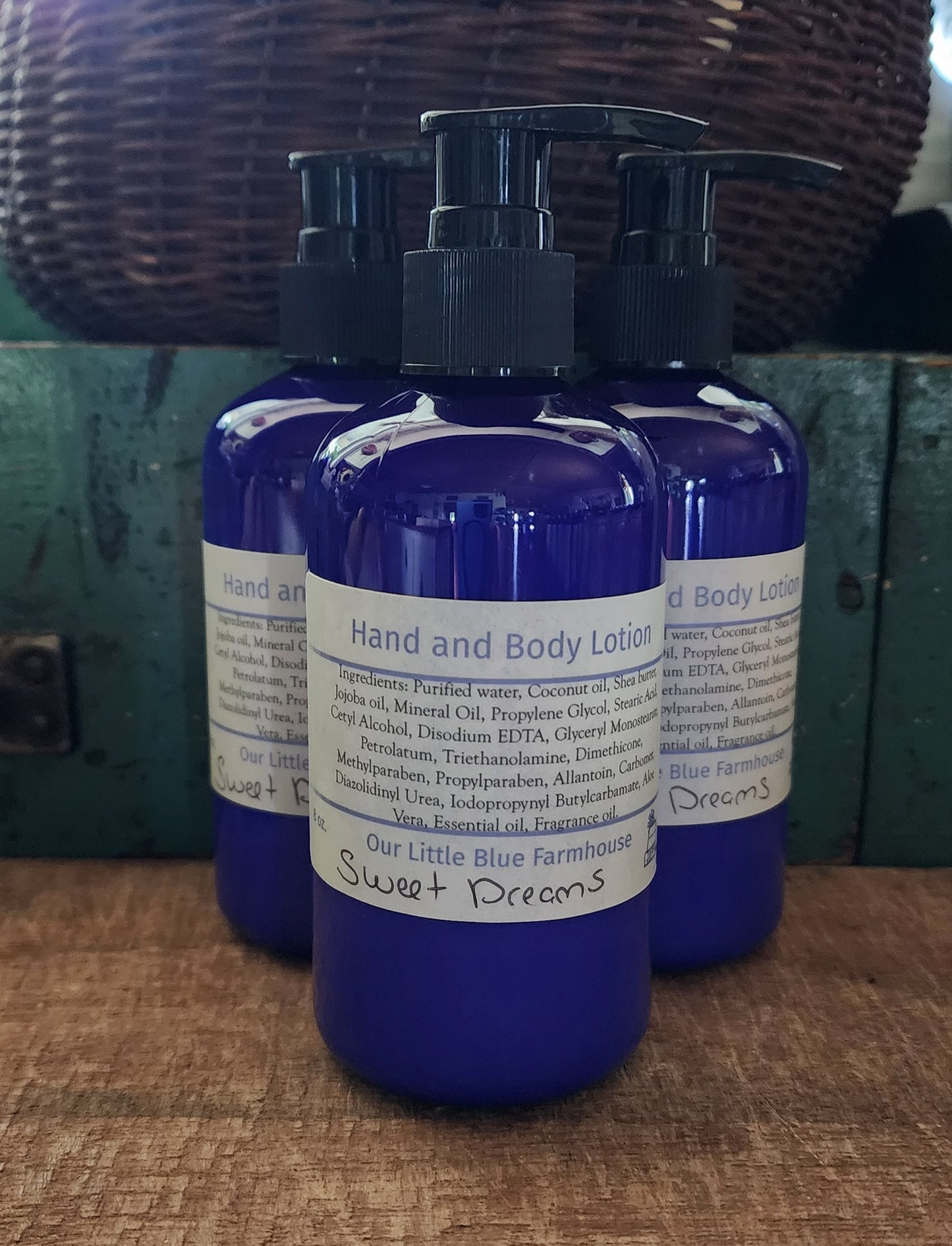 Hand and Body Lotion - Sweet Dreams