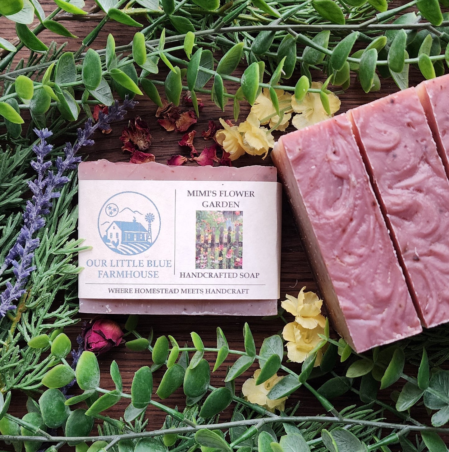 Mimi's Flower Garden Handmade Soap