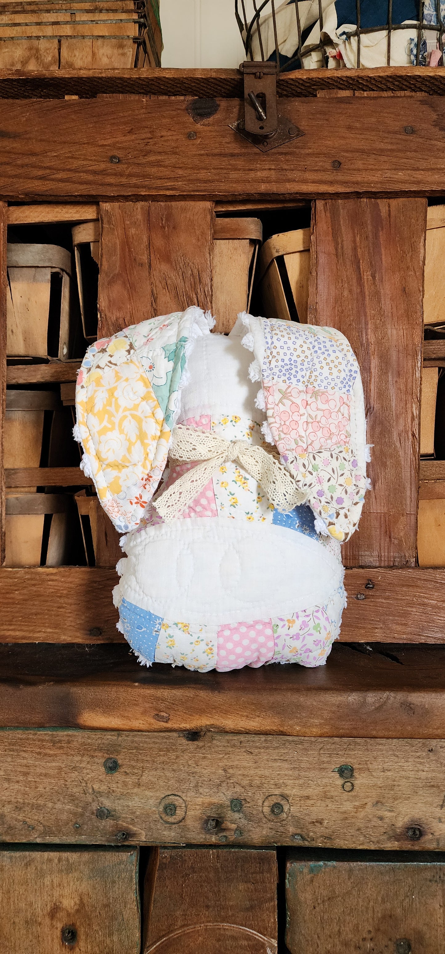 Vintage Quilt Bunny