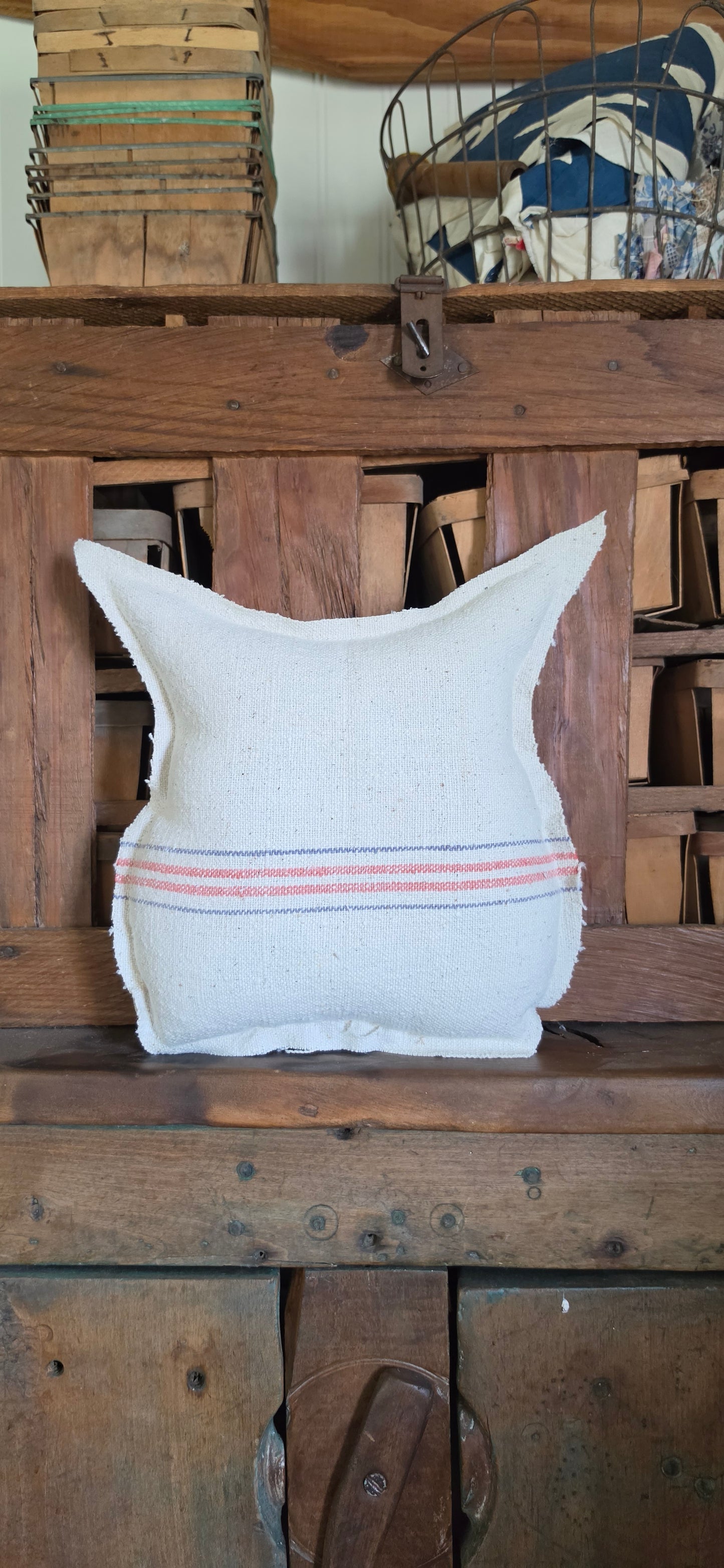 Vintage Quilt Country Owl