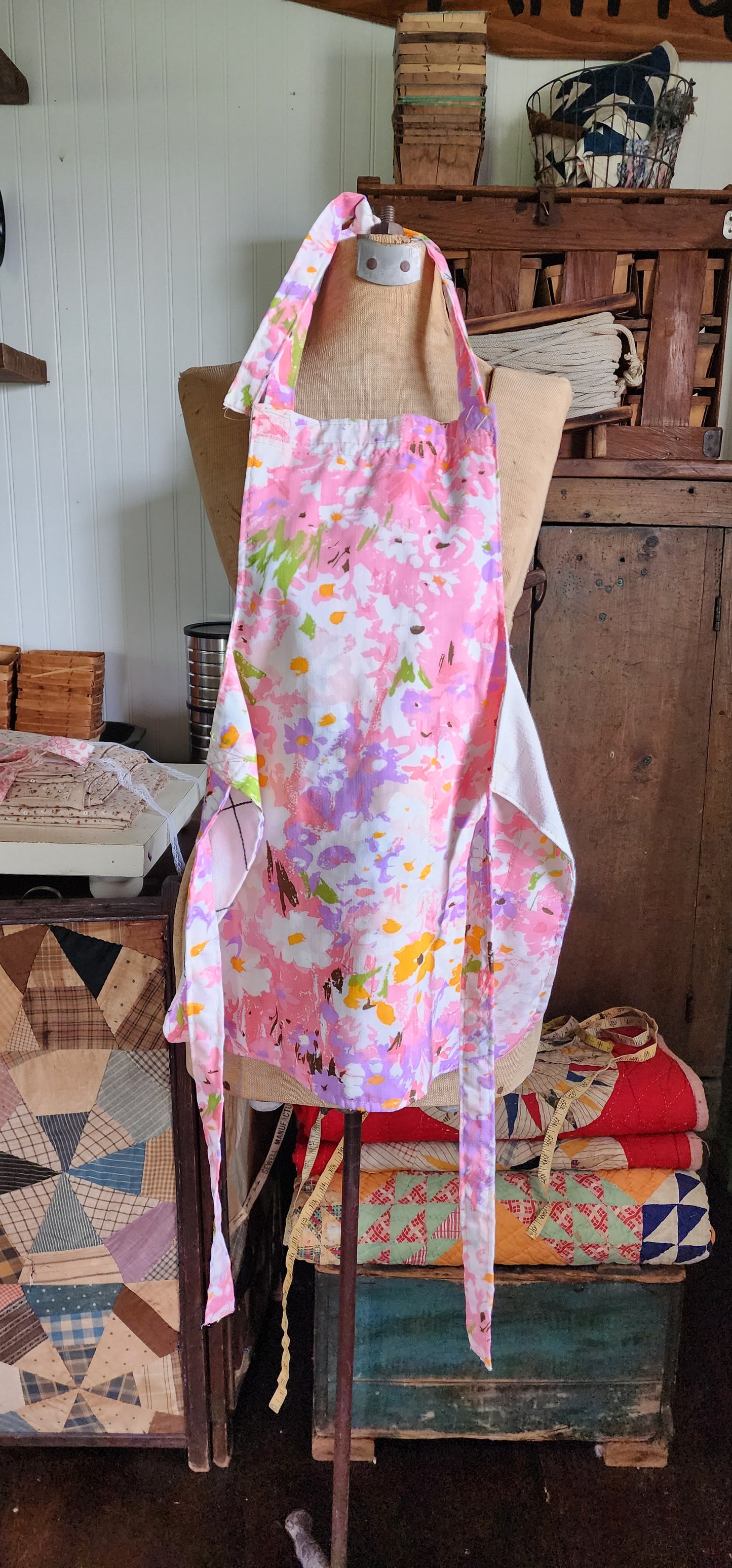 Grandma's Vintage Linen Children's Apron