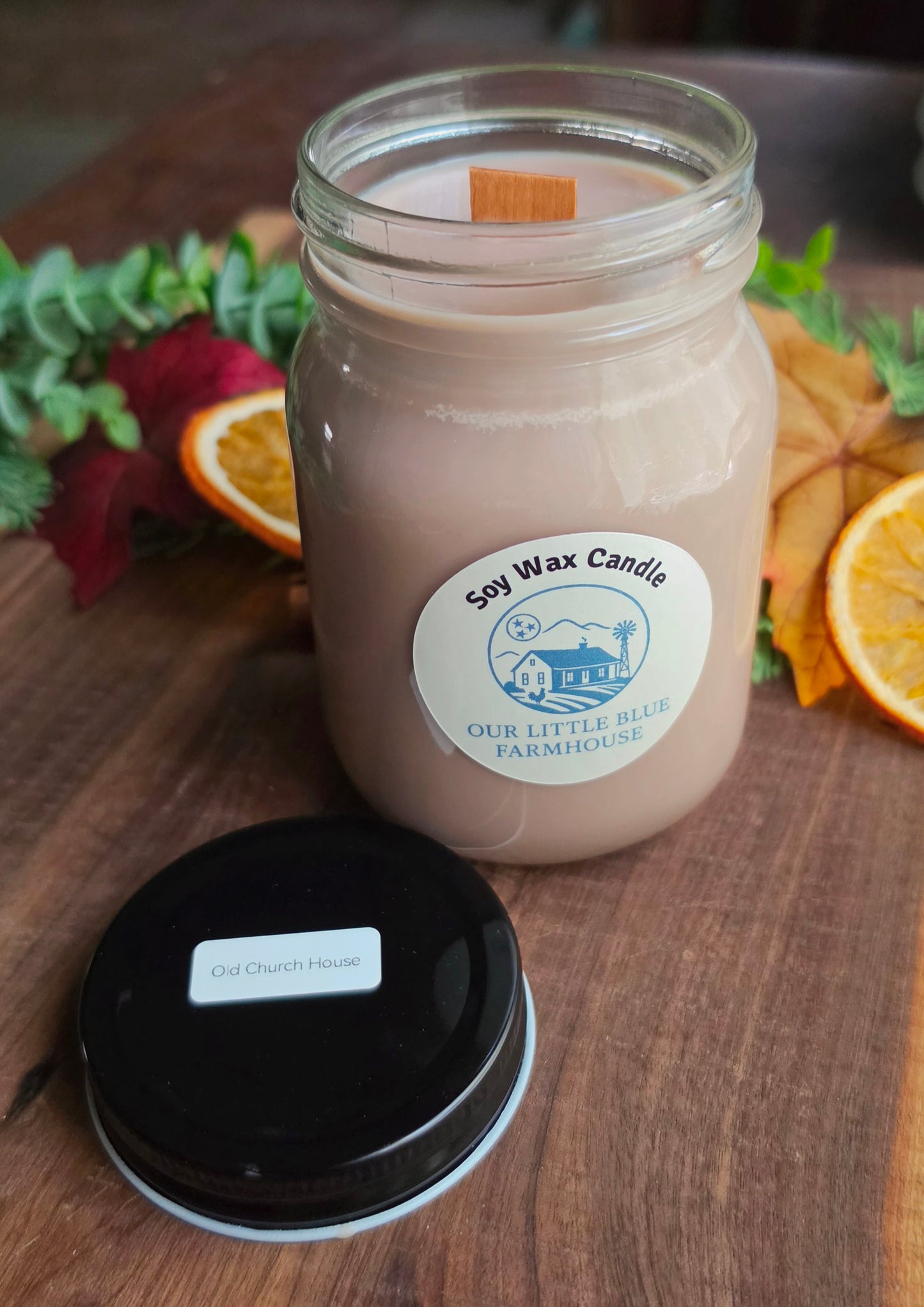 Soy Wax Candle - Old Church House