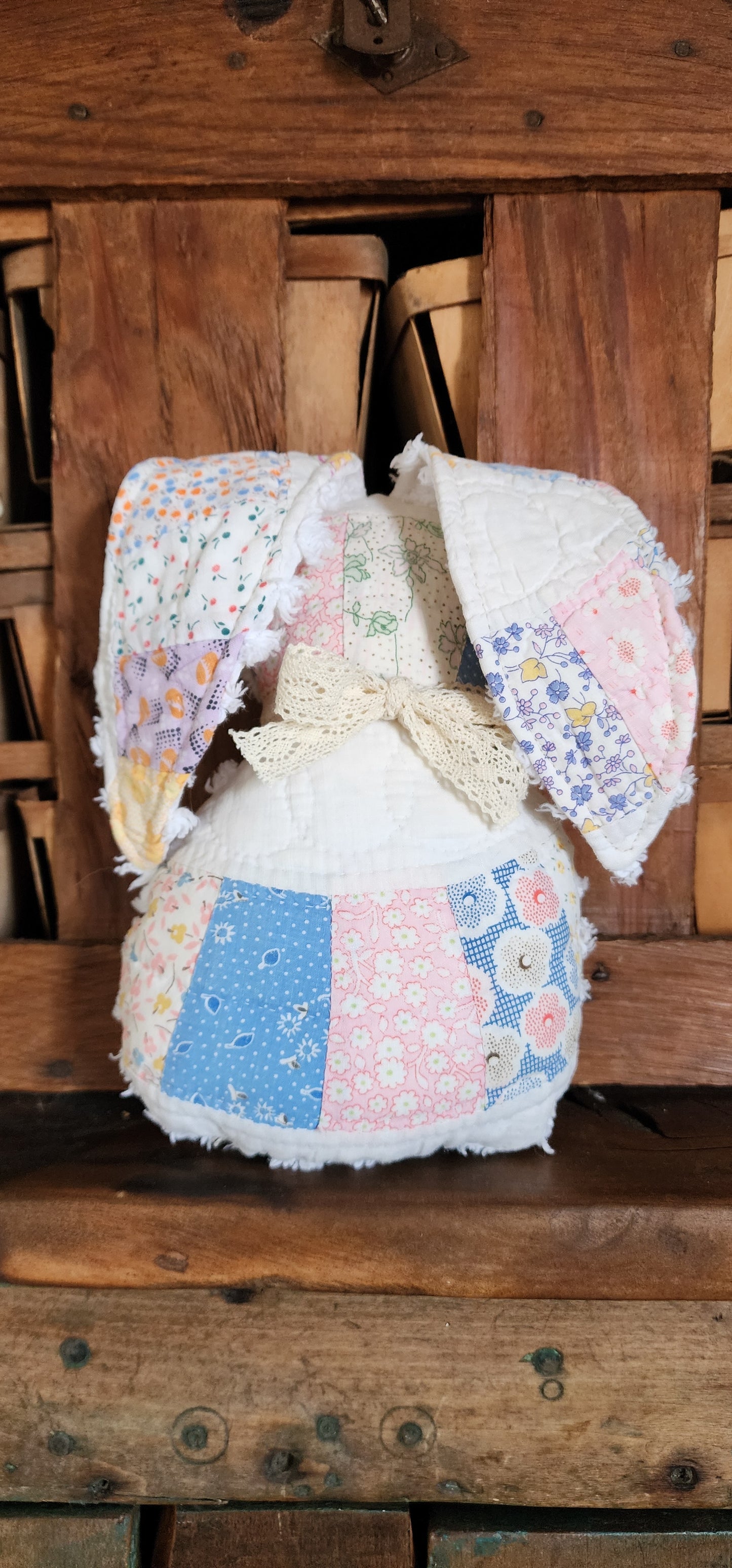 Vintage Quilt Bunny