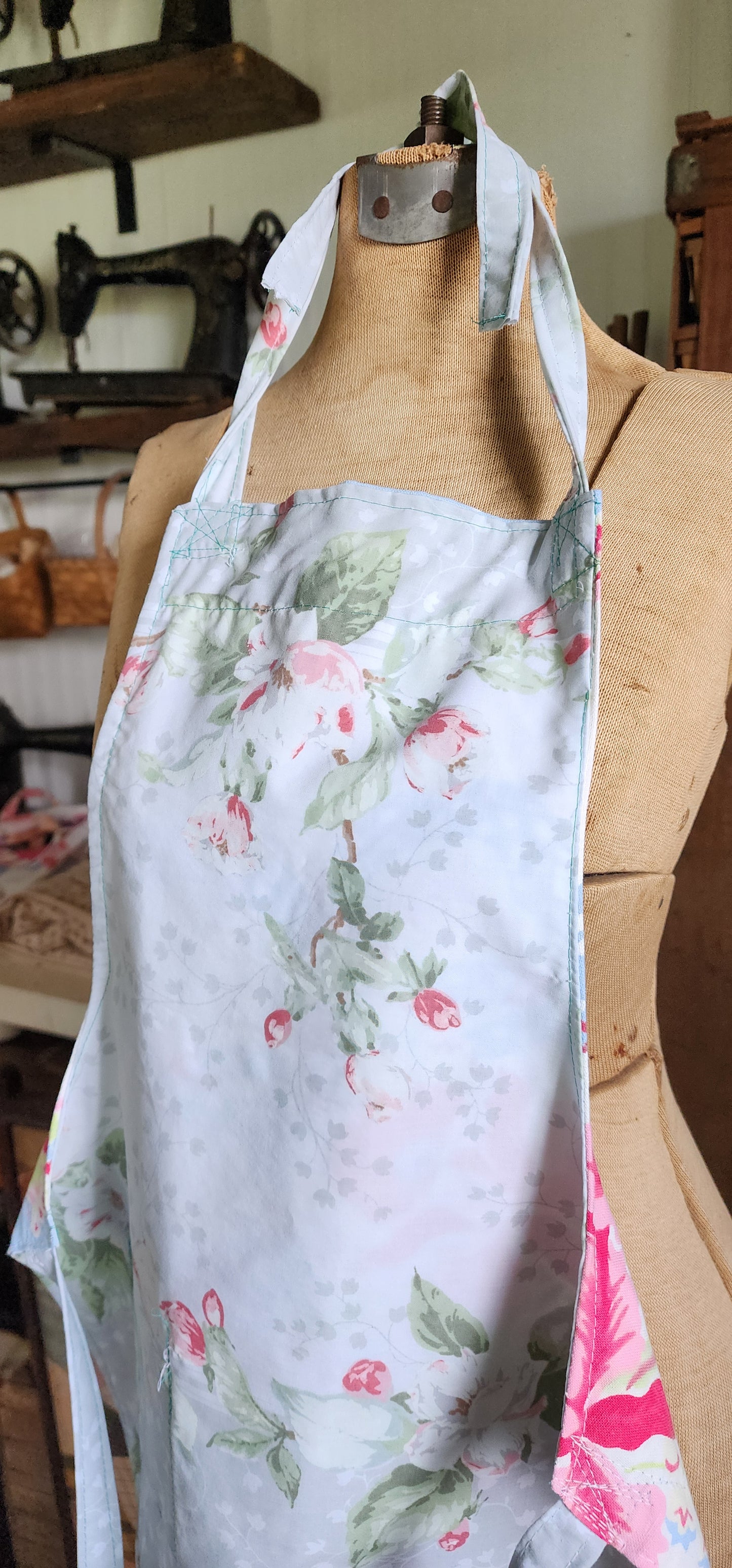Grandma's Vintage Linen Children's Apron