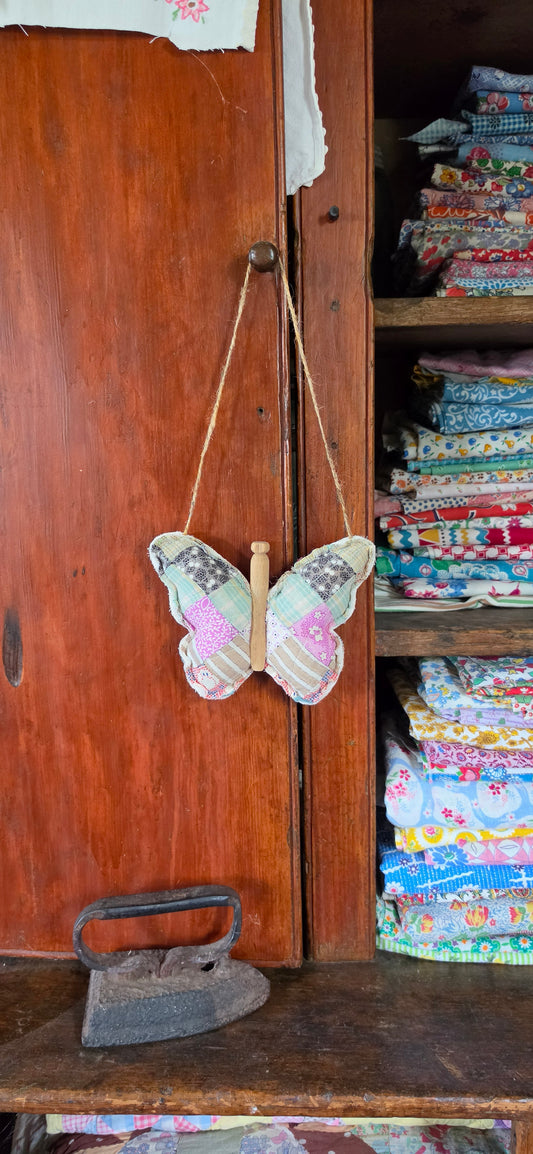 Vintage Quilt Butterfly