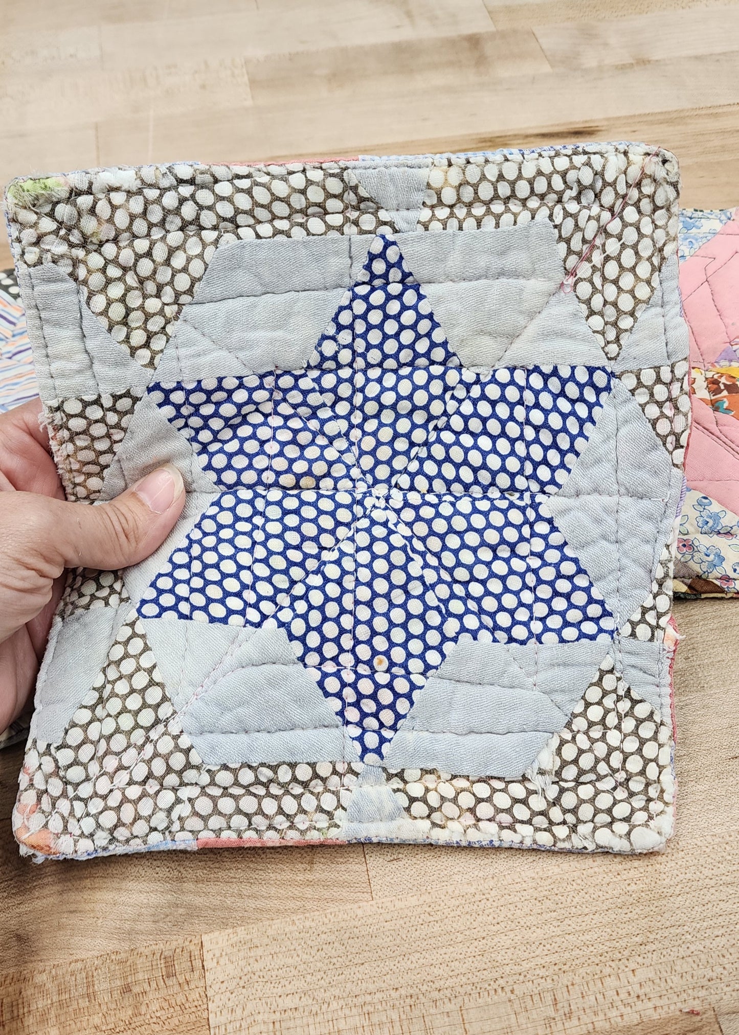 Grandma's Pot Holders Set of 3