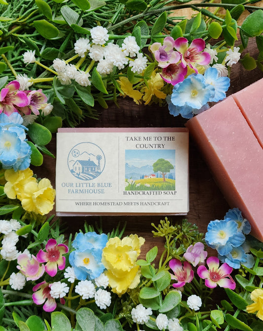 Take Me to the Country Handmade Soap