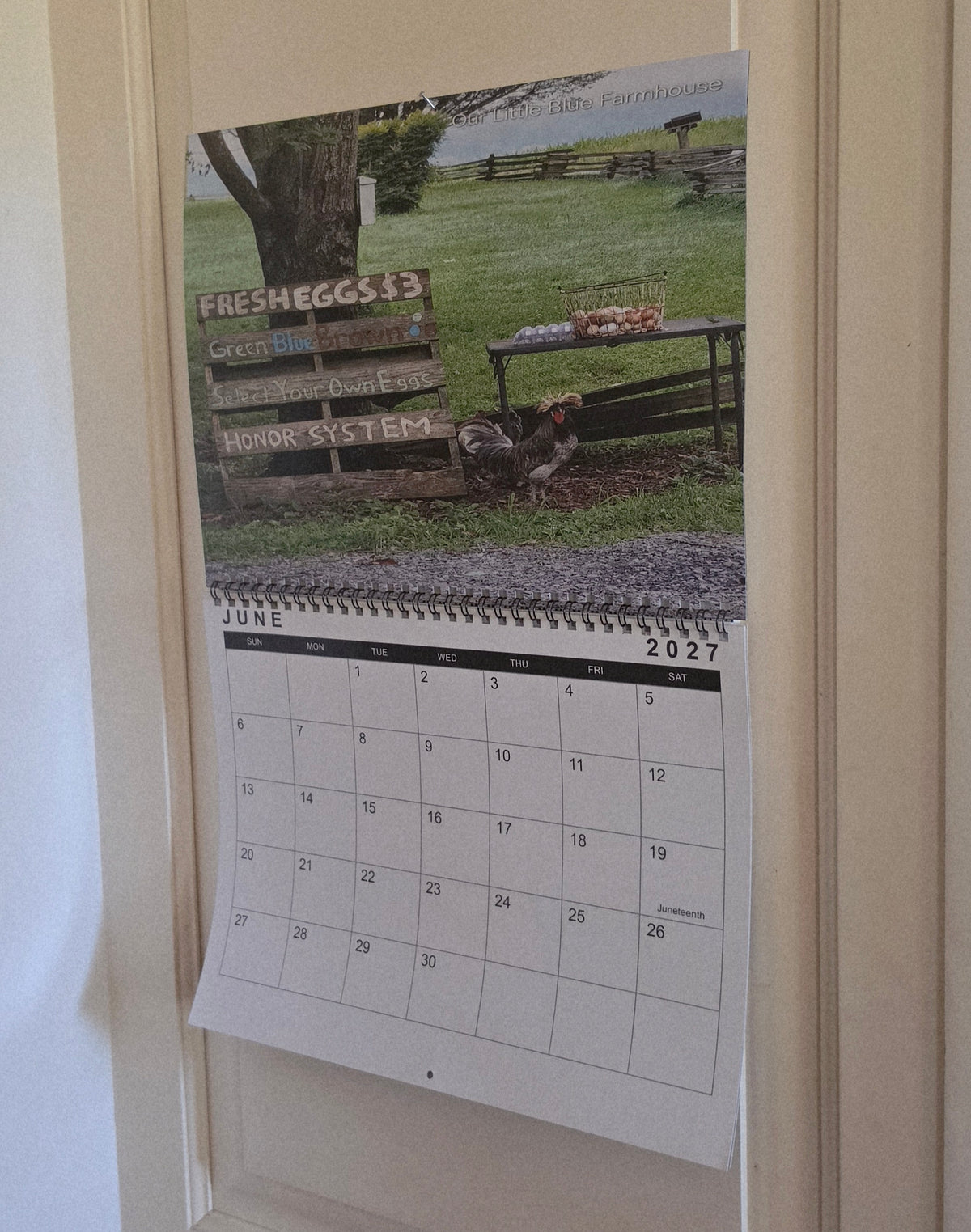 2027 Calendar