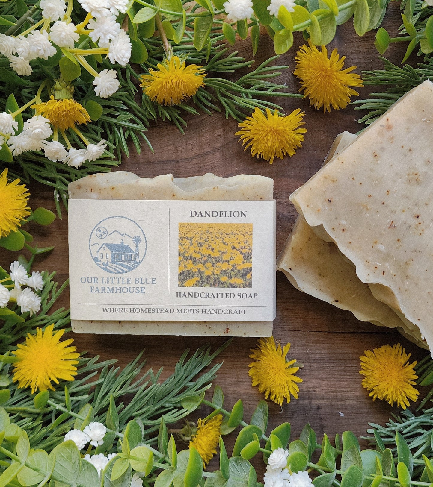 Dandelion Handmade Soap