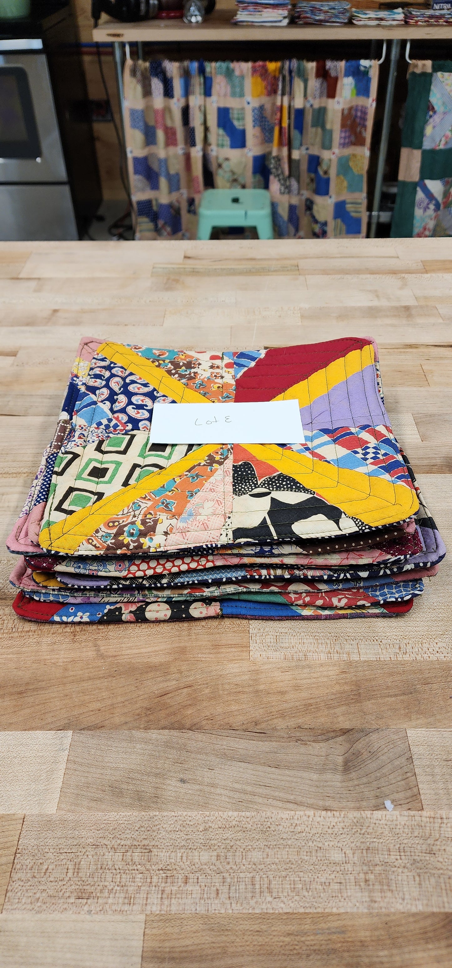 Grandma's Pot Holder Lot E