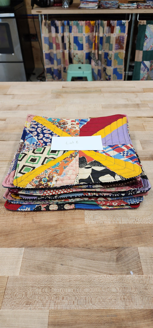 Grandma's Pot Holder Lot E