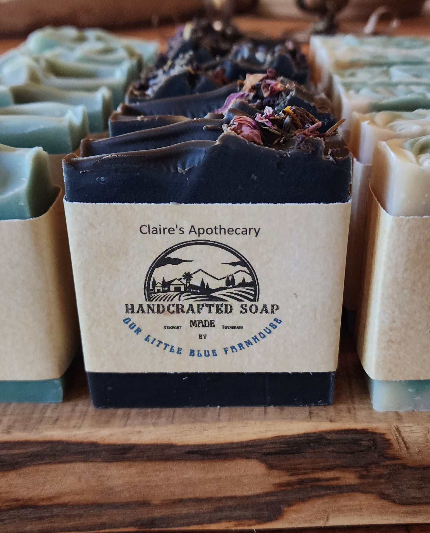 Claire's Apothecary Handmade Soap