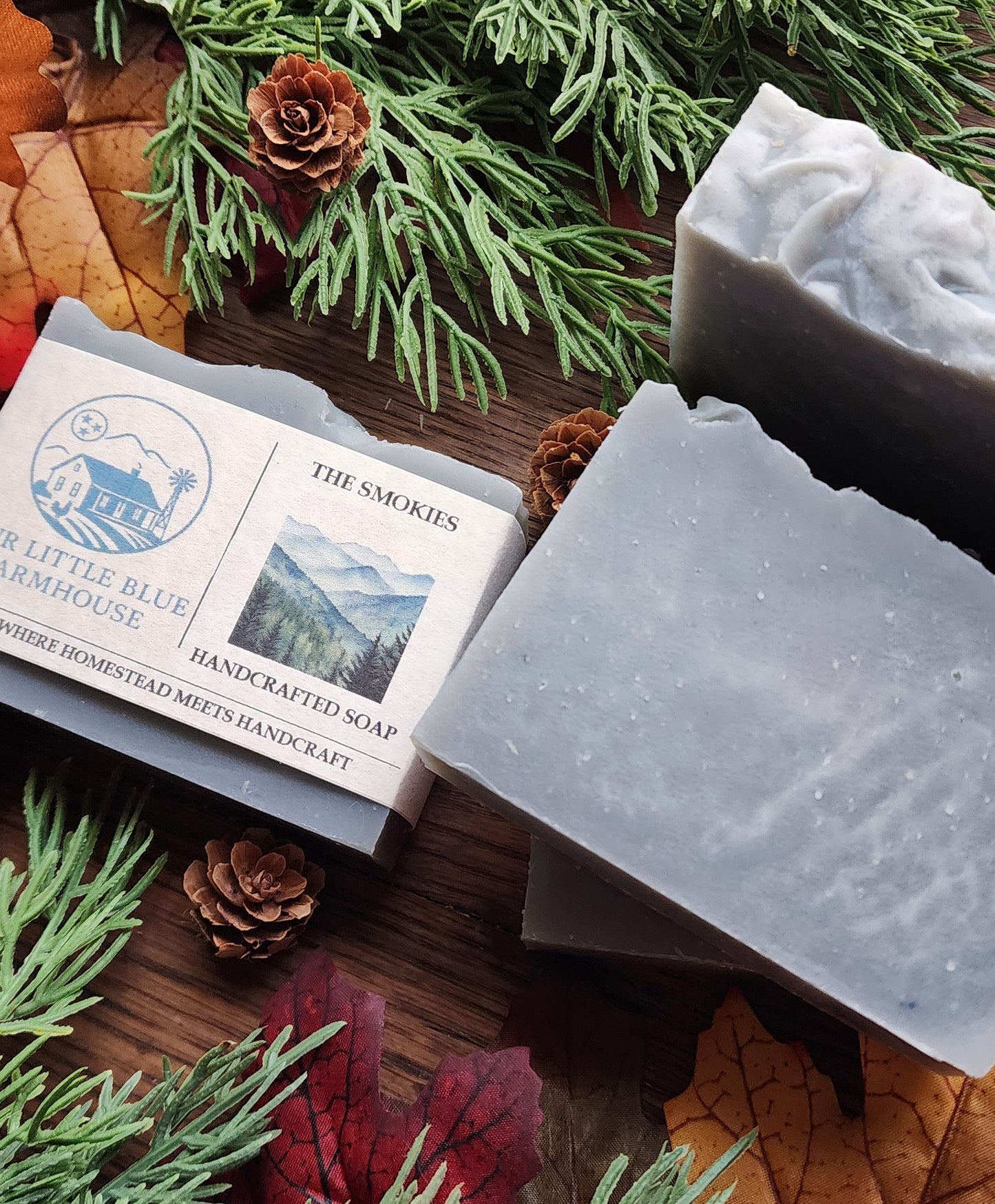 The Smokies Handmade Soap