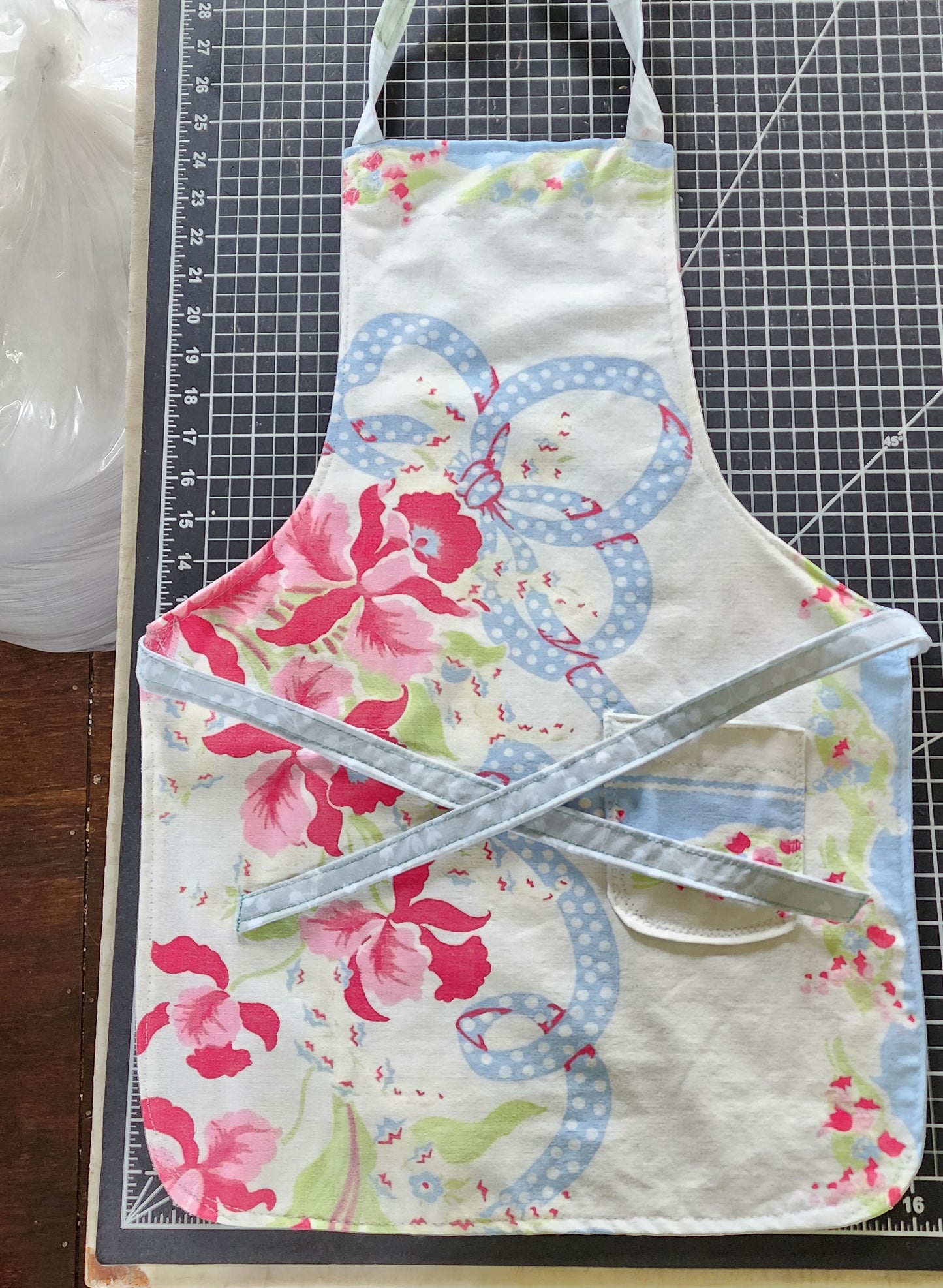 Grandma's Vintage Linen Children's Apron