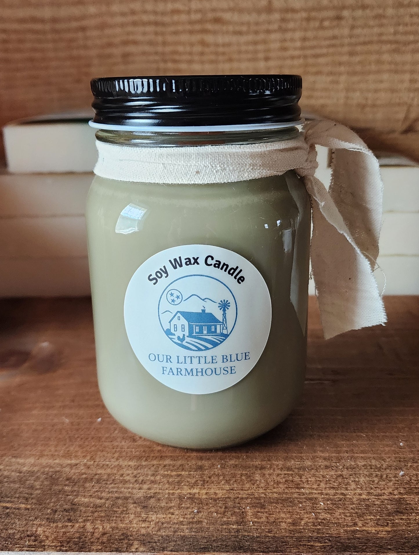 Soy Wax Candle - Amish Harvest