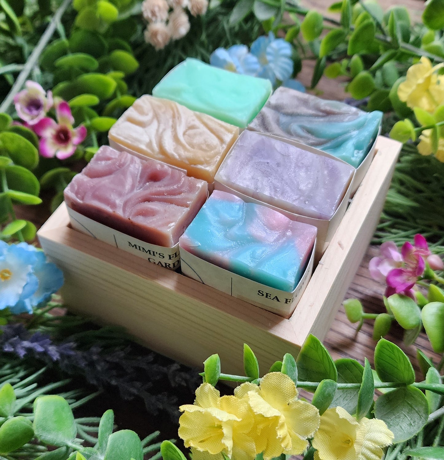 Soap Sample Box Collection
