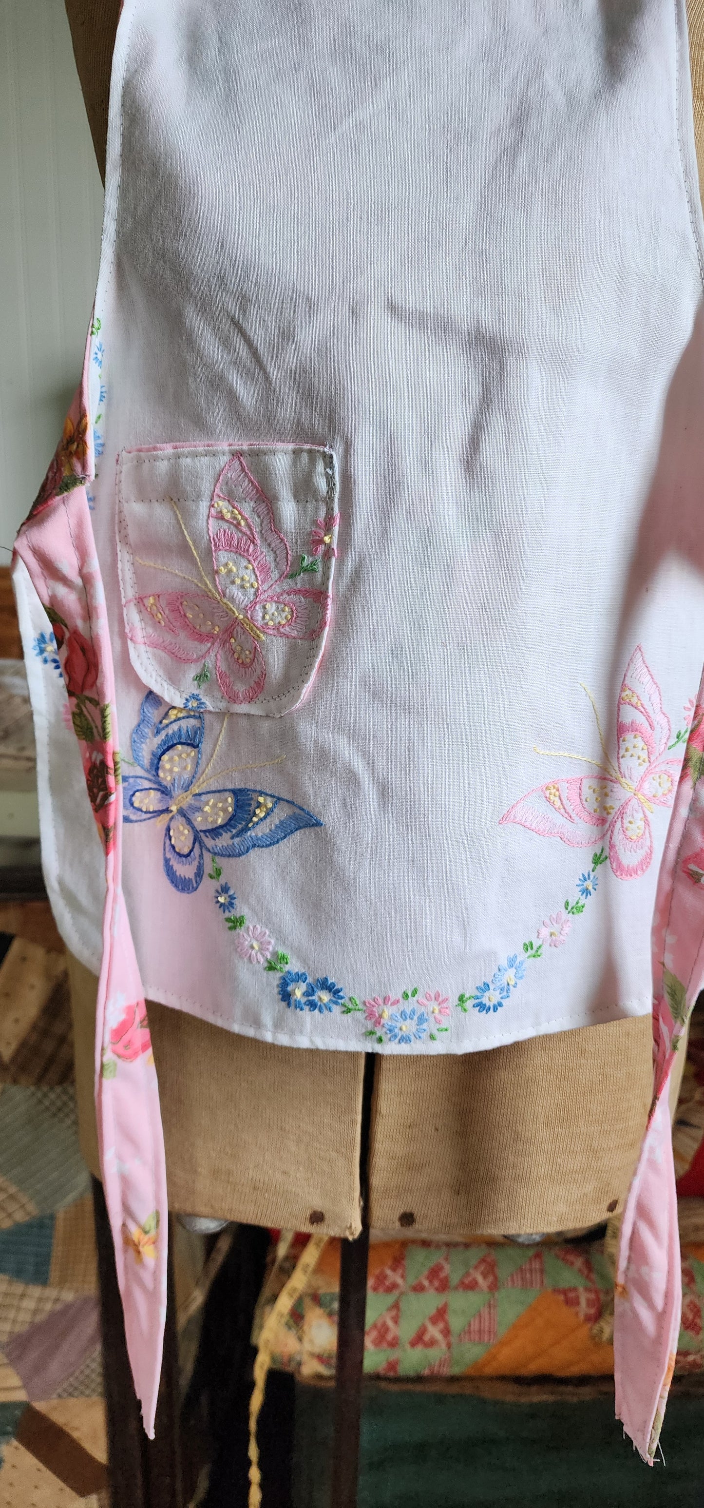 Grandma's Vintage Linen Children's Apron