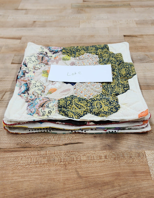 Grandma's Pot Holder Lot C